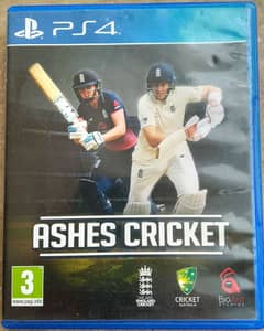 ASHES CRICKET 2017/18 PS4 CD