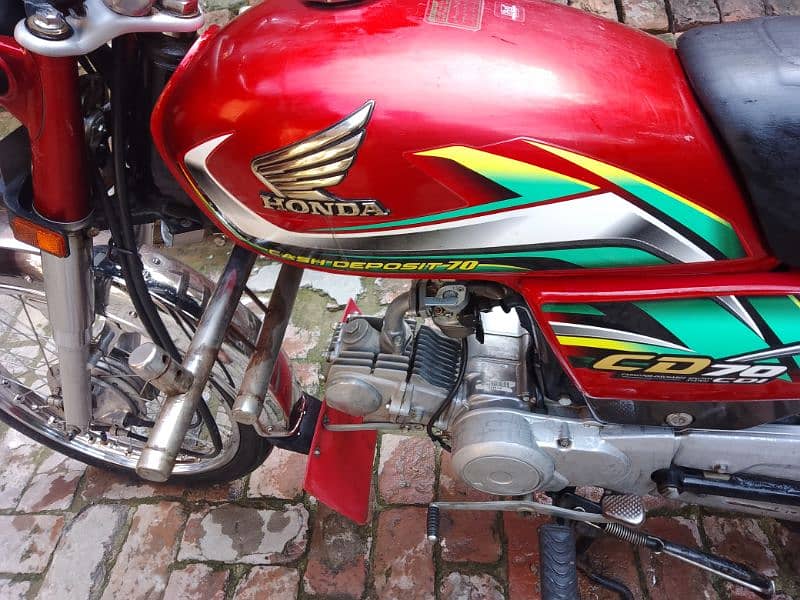 Honda 70 2022 model only serious buyers contet me 0