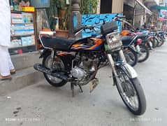 Honda CG125 2018A