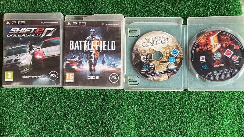 Ps3 cds “”4 games for 1500””on cheap price ps3 games ps3 dvd 0