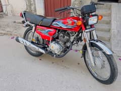 honda CG 125 0