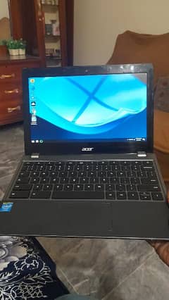 Acer Laptop Windows 10 Installed 128 GB SSD Hard 17k Price 0