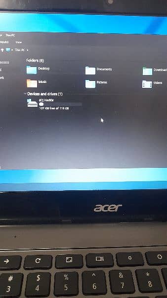 Acer Laptop Windows 10 Installed 128 GB SSD Hard 17k Price 3