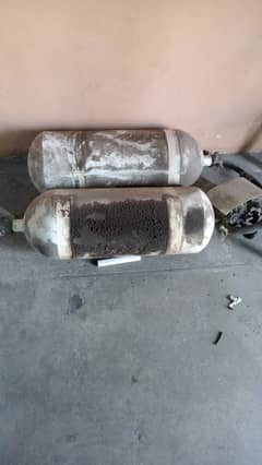 CNG complete kit with cylinder Weight 19.1 kg available