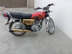 2024 model adestion 125