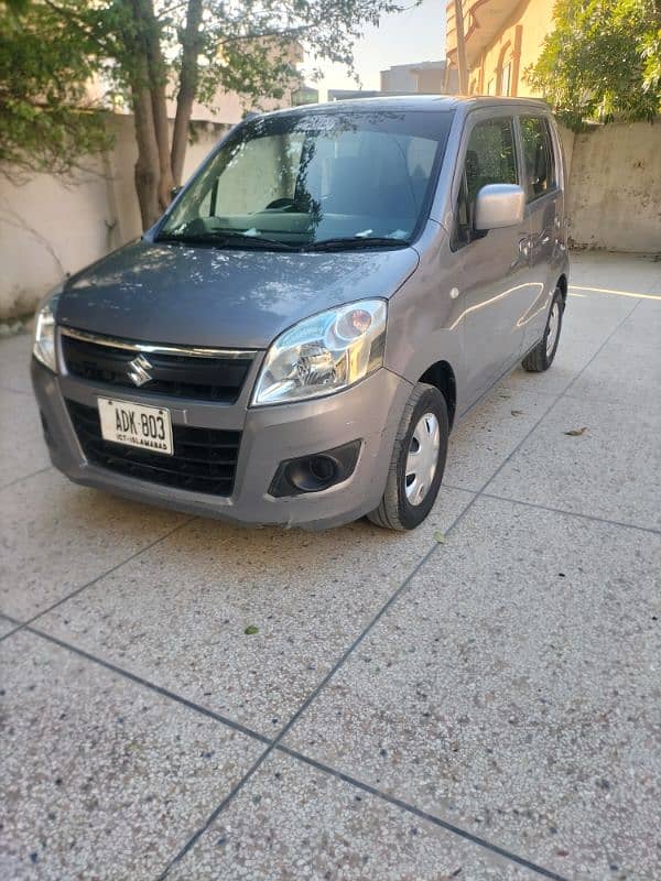 Suzuki Wagon R 2017 1