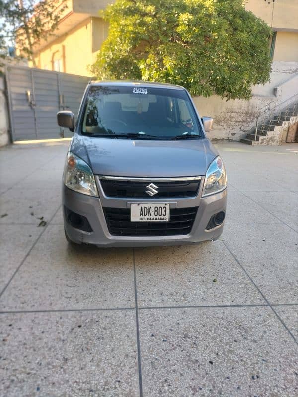 Suzuki Wagon R 2017 3