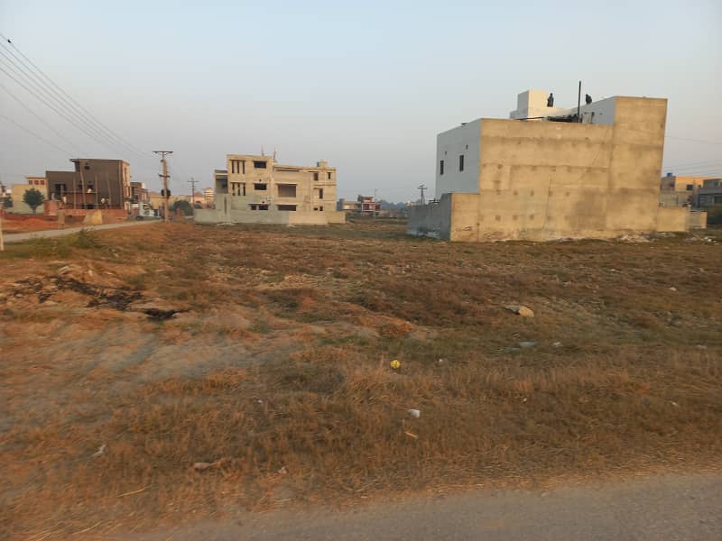 5 MARLA PLOT AVAILABLE FOR SALE IN DHA 0