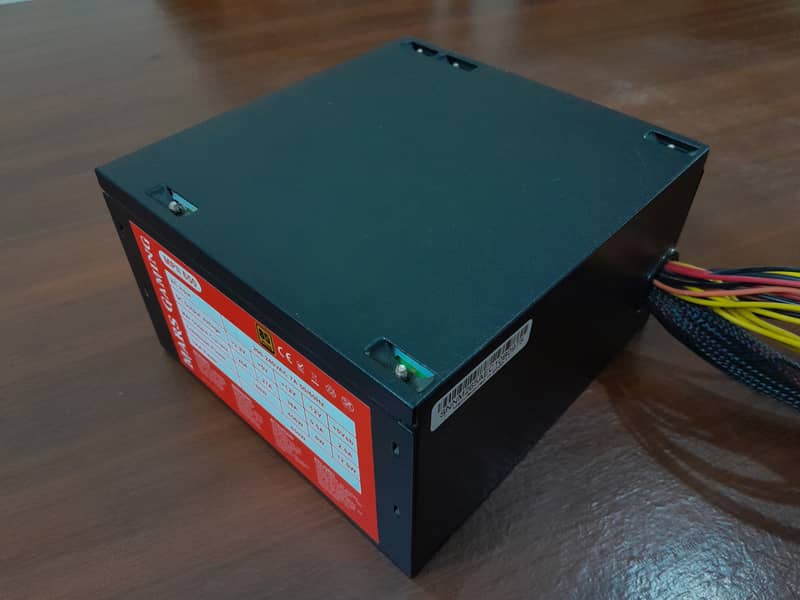 650w Power Supply | Mars Gaming MPII650 | 10/10 Condition 4