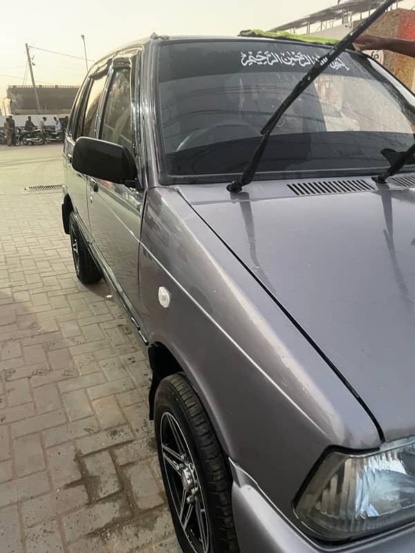 Suzuki Mehran VXR 2018 5