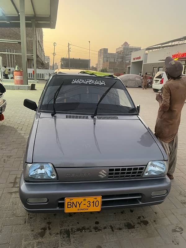 Suzuki Mehran VXR 2018 6