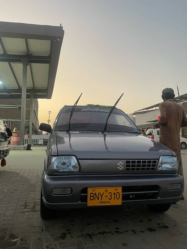 Suzuki Mehran VXR 2018 8