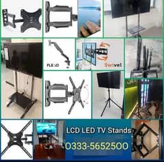 LCD LED TV wall mount stand & brackets delivery & installation facili 0