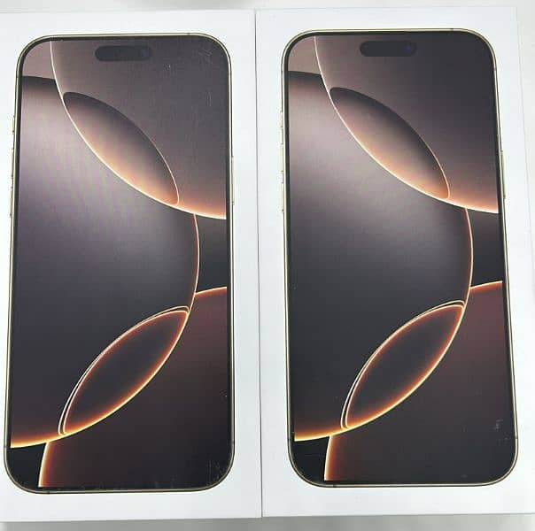 iPhone 16 Pro Max 256GB Desert Titanium 0