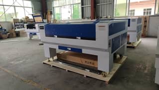 CO2 Laser cutting engraving machine Double Head 150 W