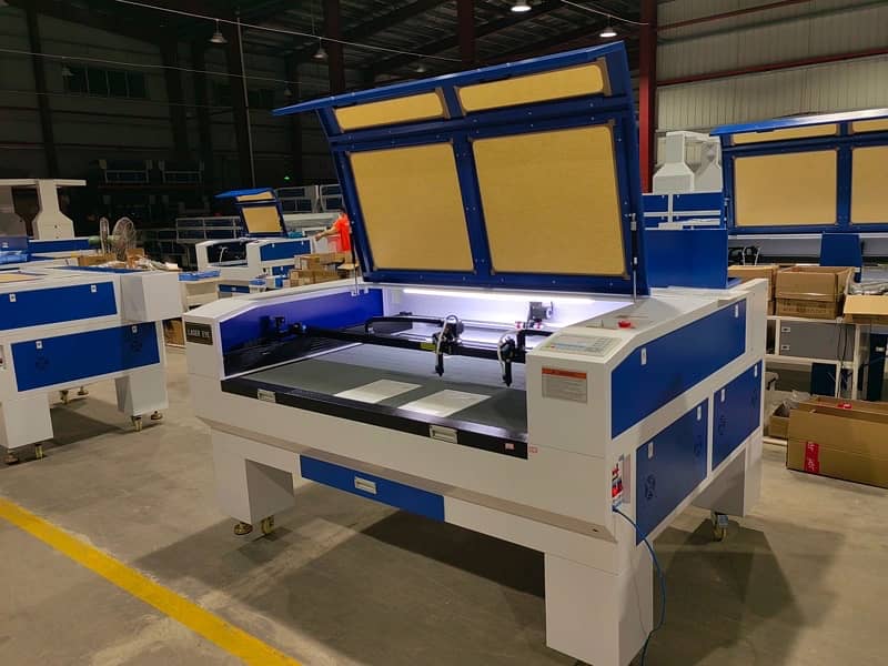 CO2 Laser cutting engraving machine Double Head 150 W 3