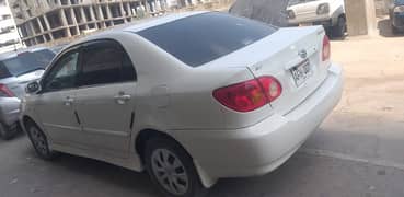 Toyota Corolla XLI 2003