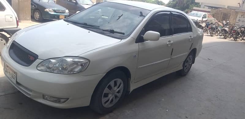 Toyota Corolla XLI 2003 1