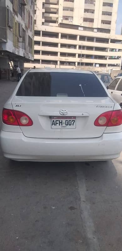 Toyota Corolla XLI 2003 9