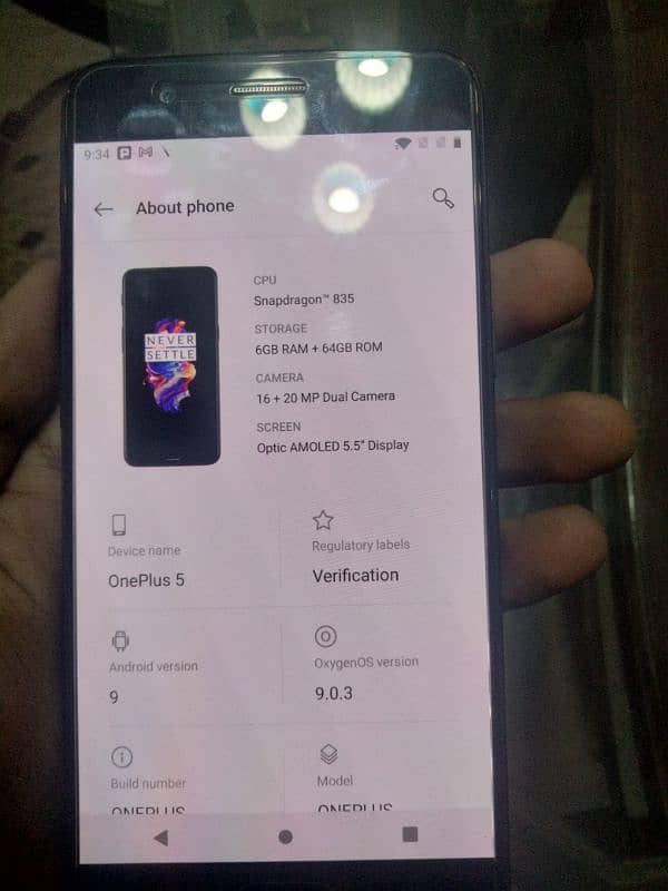 OnePlus 5 for sale 2