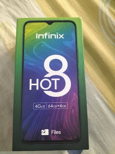 Infinex hot 8 7