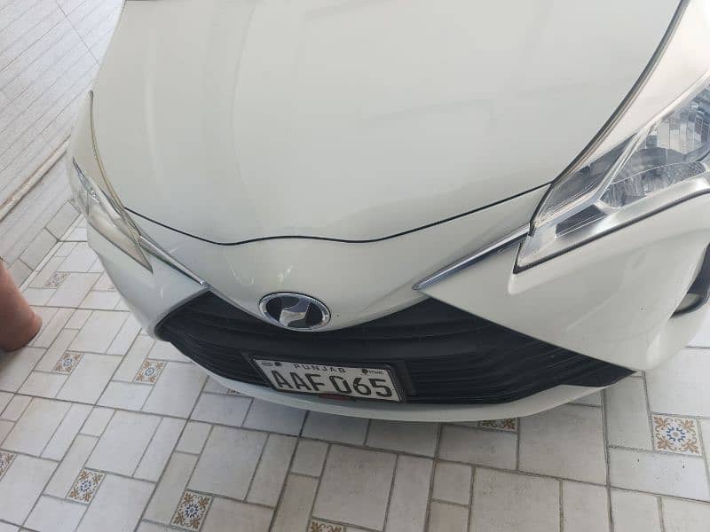 Toyota Vitz 2017 Model 4