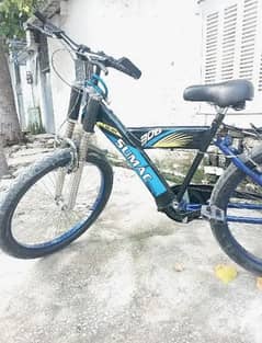 it's used cycle but  contact only what'sapp ( 03055173396)