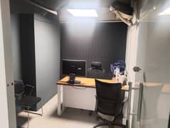 Fully independent furnished office for rent with services