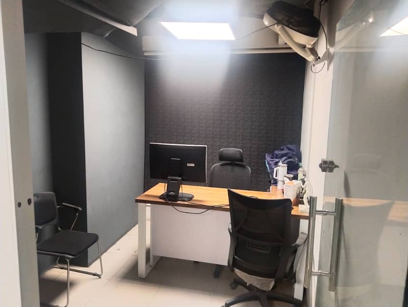 Fully independent furnished office for rent with services 0