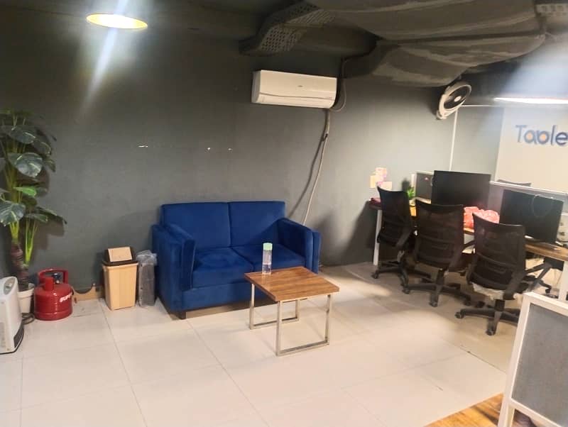 Fully independent furnished office for rent with services 1