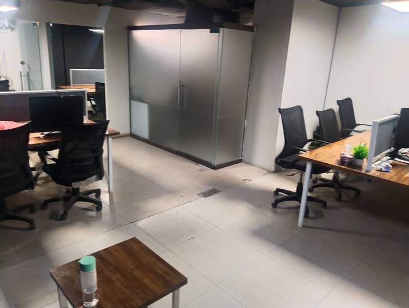 Fully independent furnished office for rent with services 2