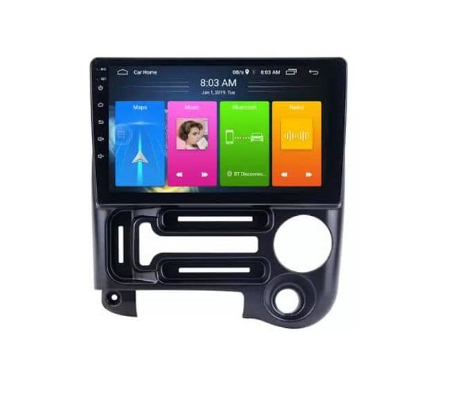 Hyundai Santro Android Led Panel Navigation LCD Display 2