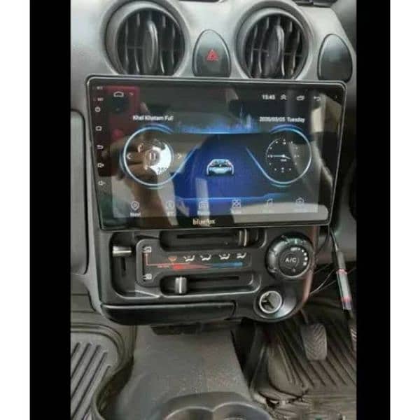 Hyundai Santro Android Led Panel Navigation LCD Display 3