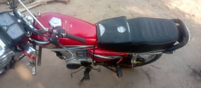 sale bike urgent Honda 125