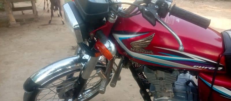 sale bike urgent Honda 125 1