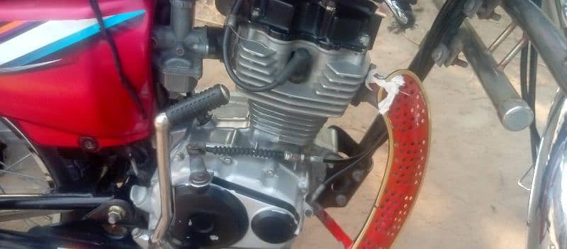 sale bike urgent Honda 125 3