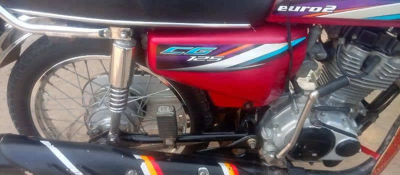 sale bike urgent Honda 125 4