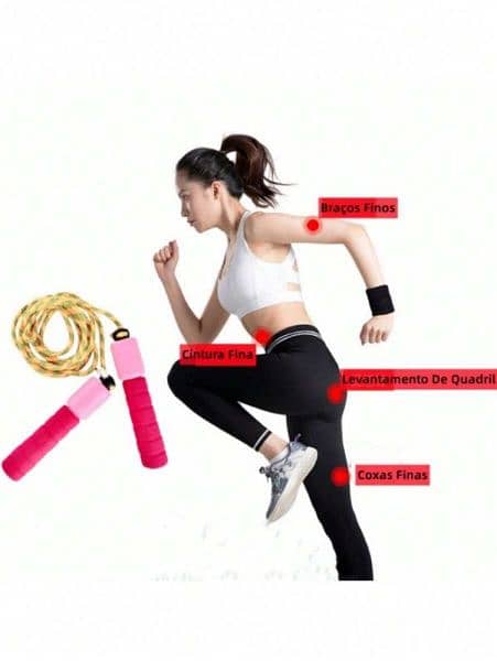 Unisex Jumping/Skipping Rope with Free Delivery (Random Color) 4