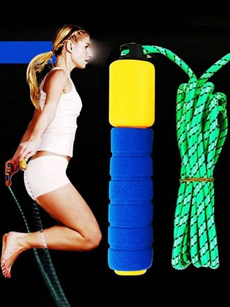 Unisex Jumping/Skipping Rope with Free Delivery (Random Color) 5