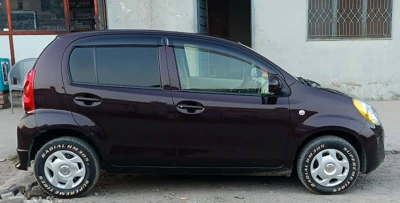 Toyota Passo 2012 1