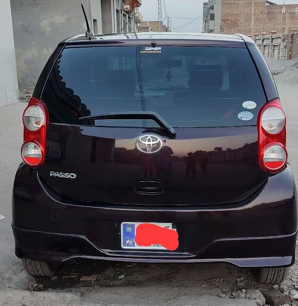 Toyota Passo 2012 5