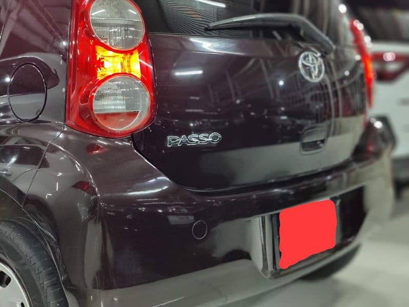 Toyota Passo 2012 6