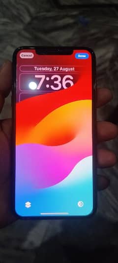 I phone 11 pro max 64GB with 10/10 condition