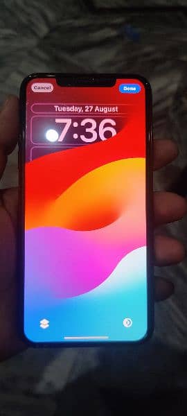 I phone 11 pro max 64GB with 10/10 condition 0