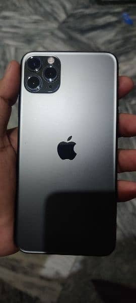 I phone 11 pro max 64GB with 10/10 condition 3