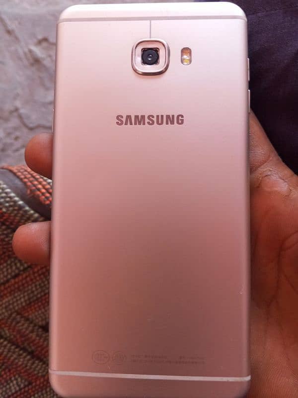 SAMSUNG C7 FOR SALE 4 32 FRONT FINGER BACK CAMERA GLASS NOT AVAILABLE 0