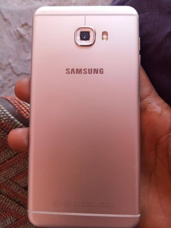 SAMSUNG C7 FOR SALE 4 32 FRONT FINGER BACK CAMERA GLASS NOT AVAILABLE 1