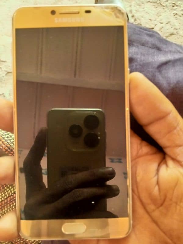 SAMSUNG C7 FOR SALE 4 32 FRONT FINGER BACK CAMERA GLASS NOT AVAILABLE 2