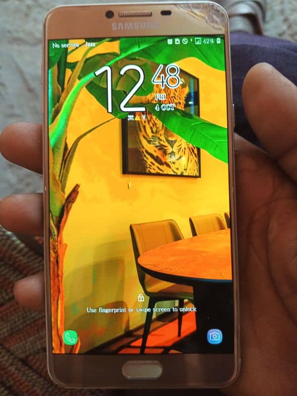 SAMSUNG C7 FOR SALE 4 32 FRONT FINGER BACK CAMERA GLASS NOT AVAILABLE 5