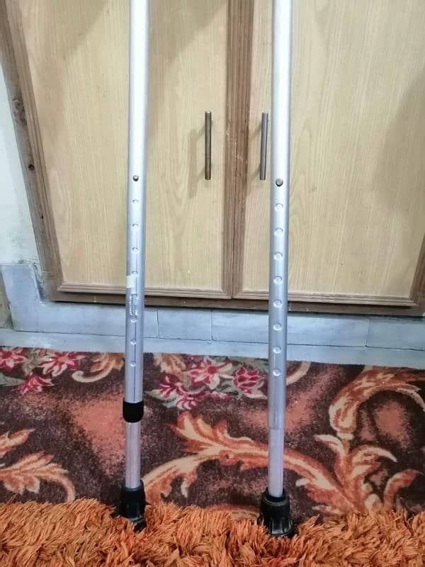 Elbow Stick and Crutches, Imported 1